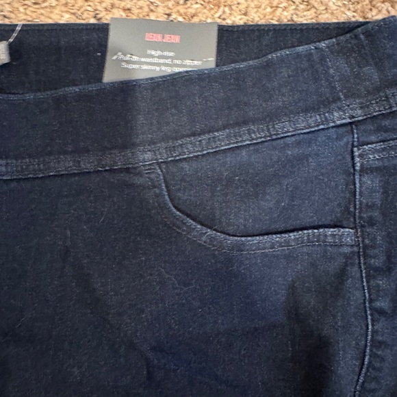 Torrid Pull On Jeans - Picture 2 of 5